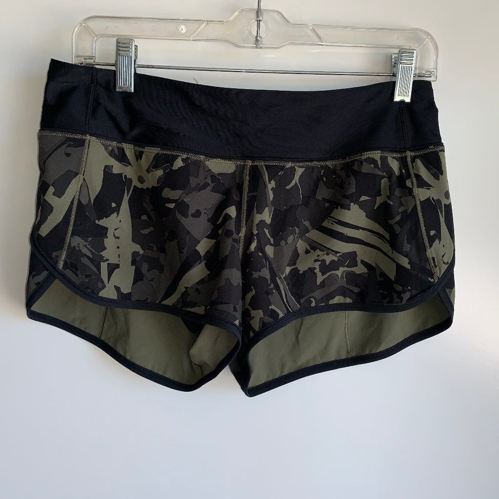 Lululemon Speed Shorts Fatigue